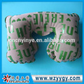 OEM travel neck inflatable pvc pillow